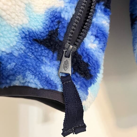 NWT Free People Movement Rocky Ridge Pullover in Ocean Tie Dye - Picture 7 of 9